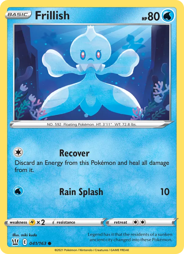 Frillish (Battle Styles #41/163)