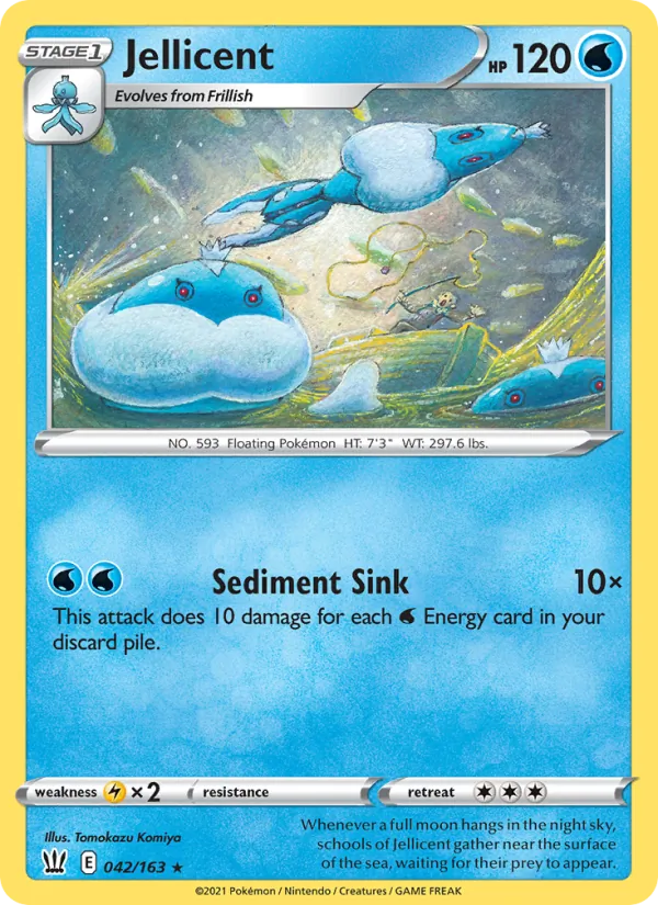 Jellicent (Battle Styles #42/163)