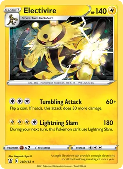 Electivire (Battle Styles #45/163)