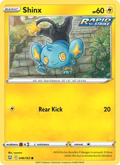 Shinx (Battle Styles #46/163)