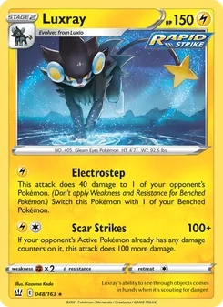 Luxray (Battle Styles #48/163)