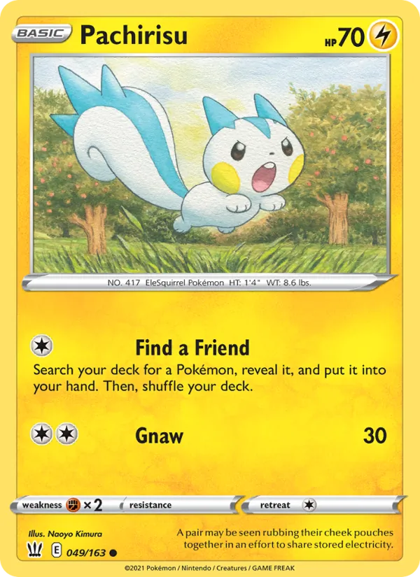 Pachirisu (Battle Styles #49/163)
