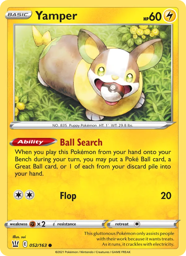 Yamper (Battle Styles #52/163)