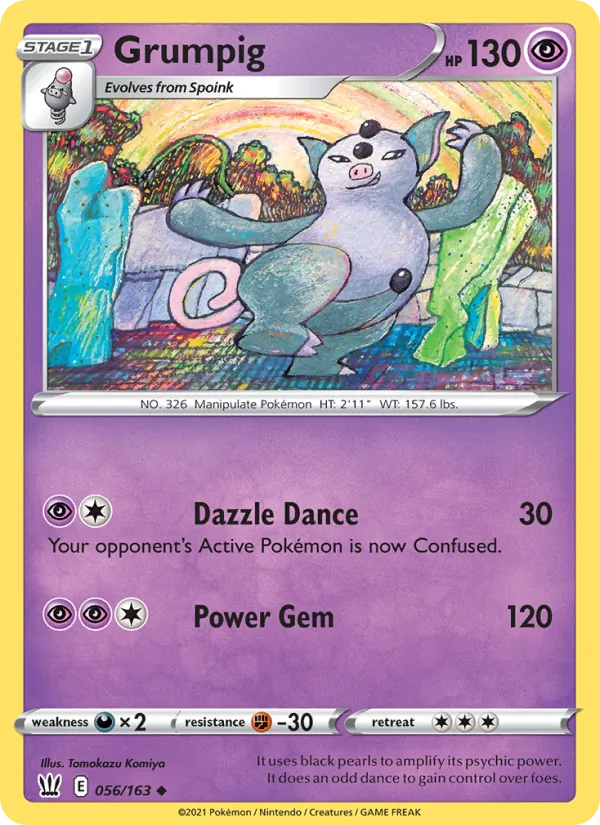 Grumpig (Battle Styles #56/163)