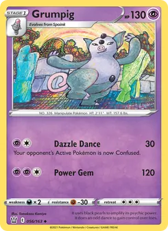 Grumpig (Battle Styles #56/163)