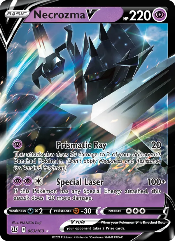 Necrozma V (Battle Styles #63/163)