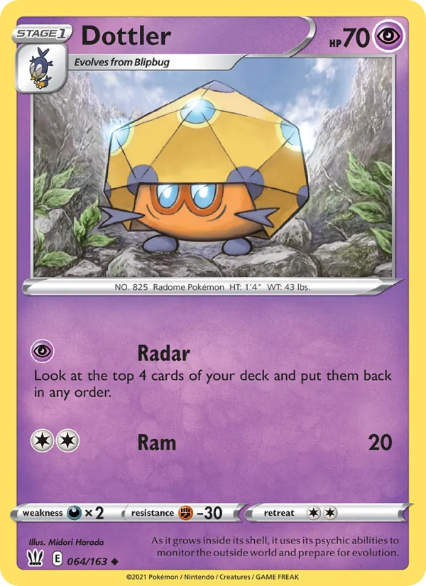 Dottler (Battle Styles #64/163)
