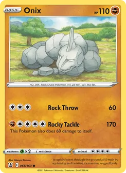 Onix (Battle Styles #68/163)