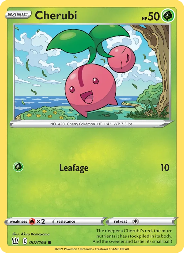 Cherubi (Battle Styles #7/163)