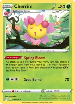 Cherrim (Battle Styles #8/163)