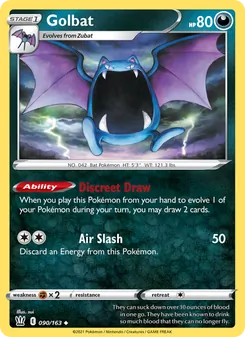 Golbat (Battle Styles #90/163)