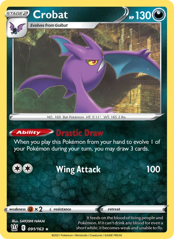 Crobat (Battle Styles #91/163)