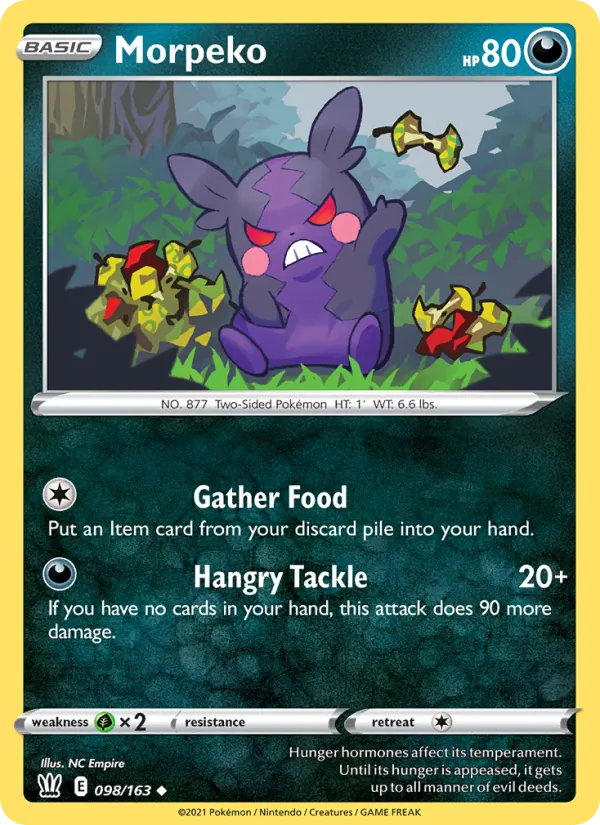 Morpeko (Battle Styles #98/163)