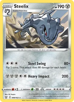 Steelix (Battle Styles #99/163)