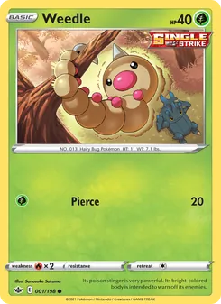 Weedle (Chilling Reign #1/198)