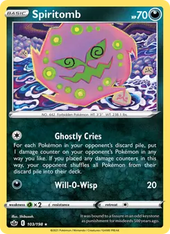 Spiritomb (Chilling Reign #103/198)
