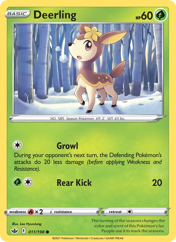 Deerling (Chilling Reign #11/198)