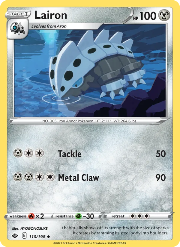 Lairon (Chilling Reign #110/198)