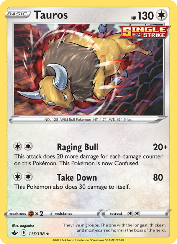 Tauros (Chilling Reign #115/198)