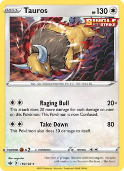 Tauros (Chilling Reign #115/198)