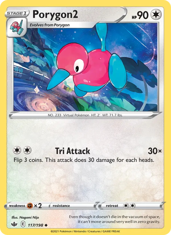 Porygon2 (Chilling Reign #117/198)