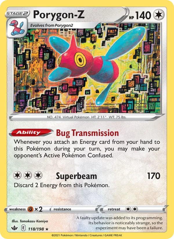 Porygon-Z (Chilling Reign #118/198)