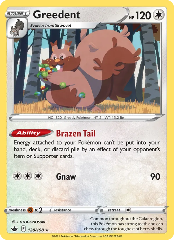Greedent (Chilling Reign #128/198)