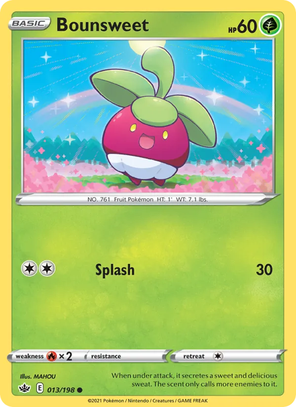 Bounsweet (Chilling Reign #13/198)