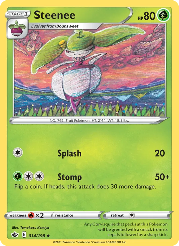Steenee (Chilling Reign #14/198)