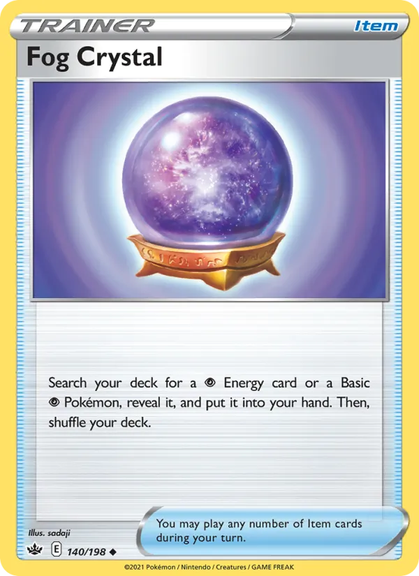 Fog Crystal (Chilling Reign #140/198)