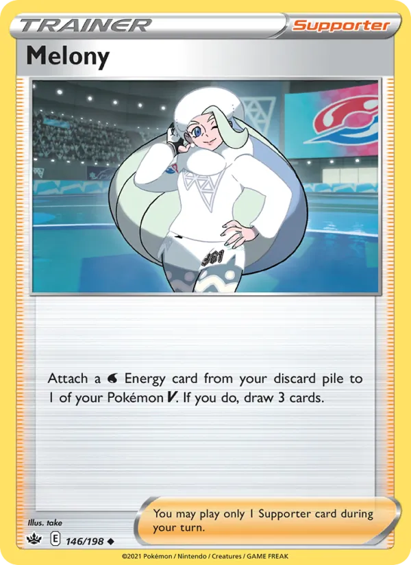 Melony (Chilling Reign #146/198)