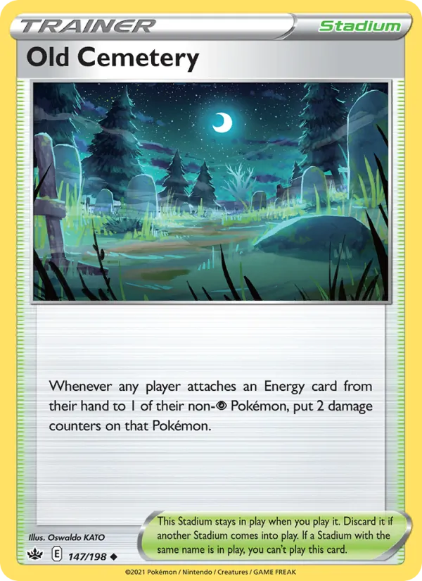 Old Cemetery (Chilling Reign #147/198)