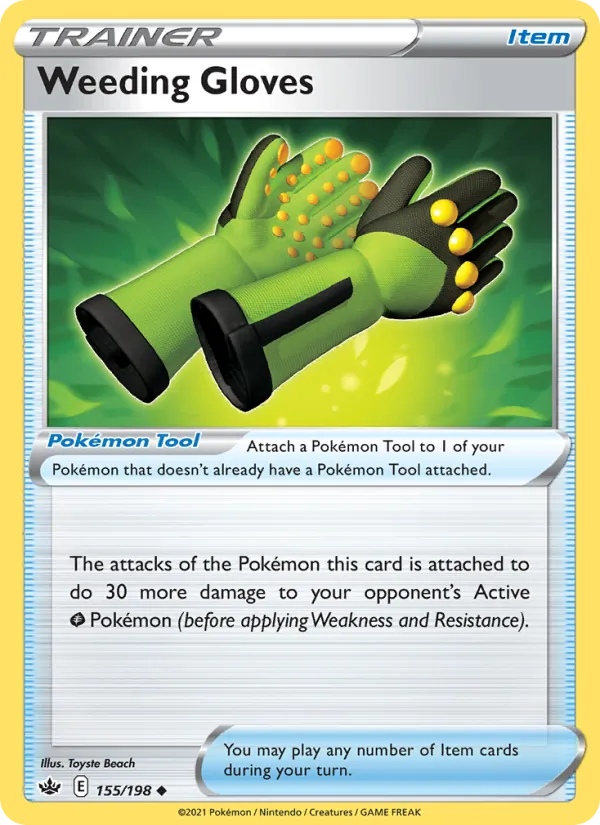 Weeding Gloves (Chilling Reign #155/198)