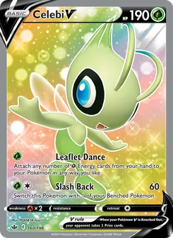 Celebi V (Chilling Reign #160/198)