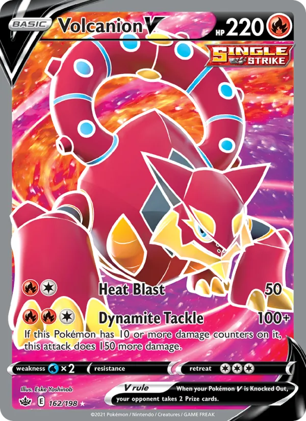 Volcanion V (Chilling Reign #162/198)