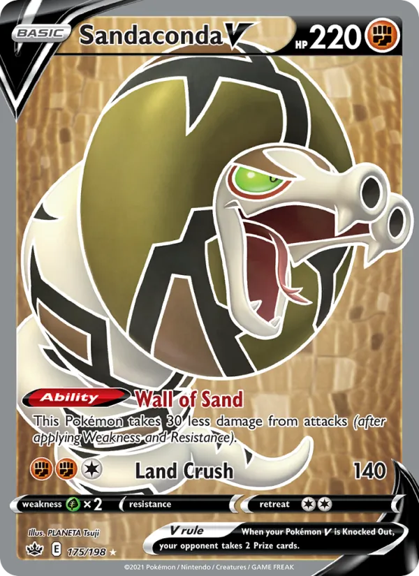 Sandaconda V (Chilling Reign #175/198)