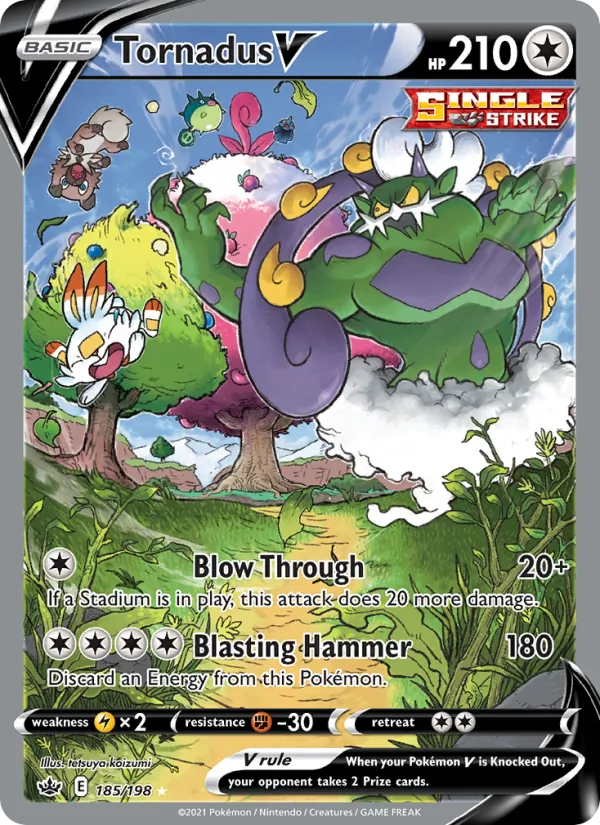 Tornadus V (Chilling Reign #185/198)
