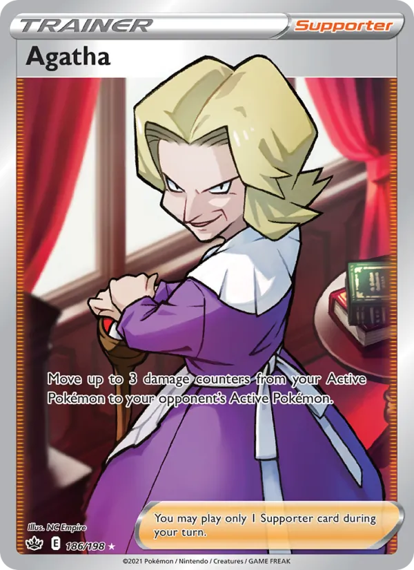 Agatha (Chilling Reign #186/198)