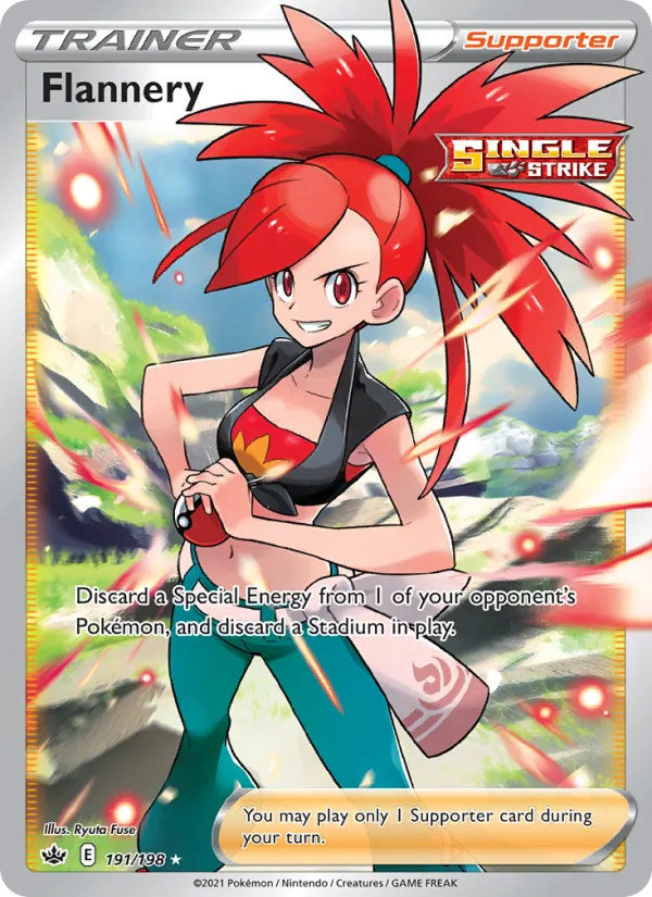 Flannery (Chilling Reign #191/198)