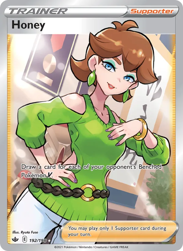 Honey (Chilling Reign #192/198)