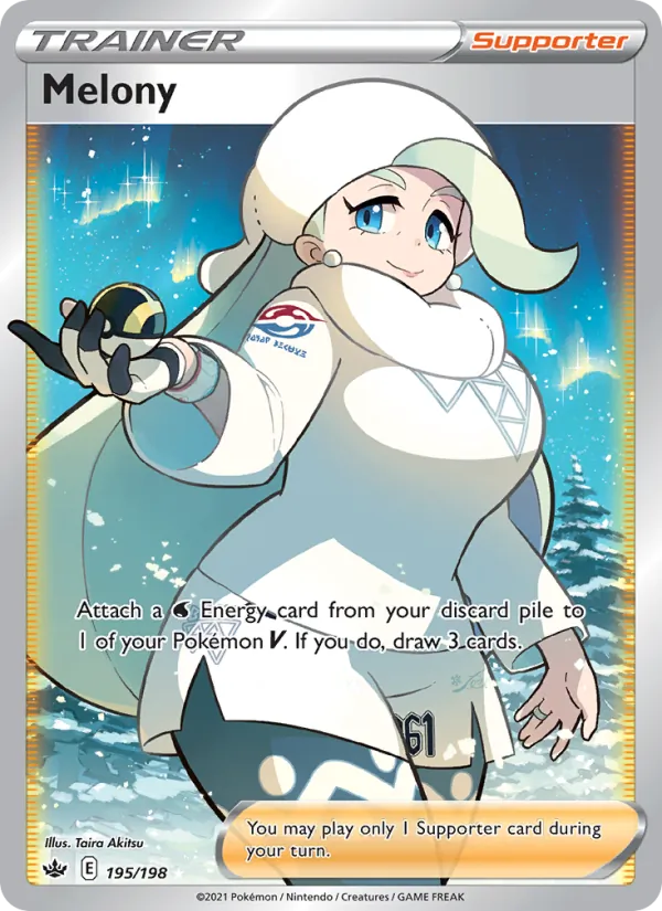 Melony (Chilling Reign #195/198)