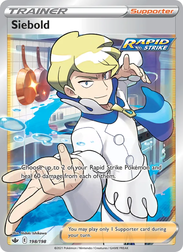 Siebold (Chilling Reign #198/198)