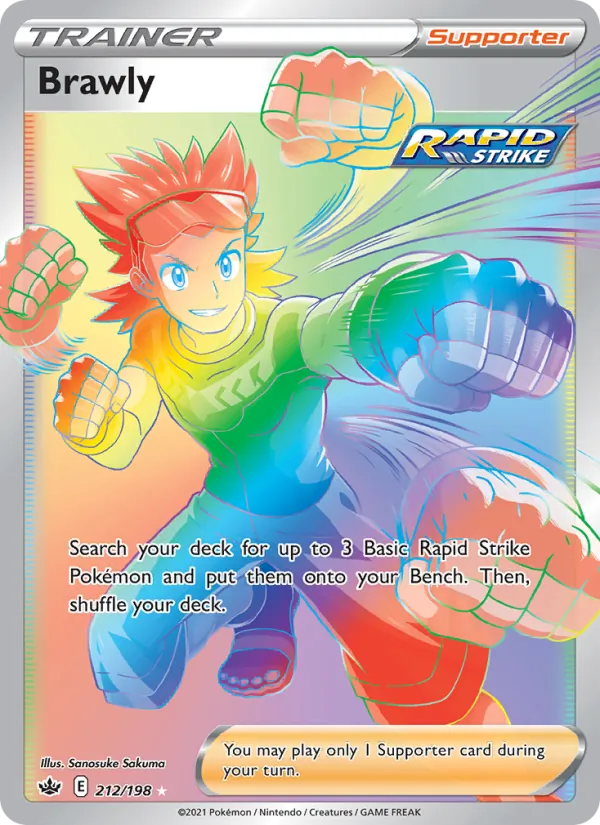 Brawly (Chilling Reign #212/198)