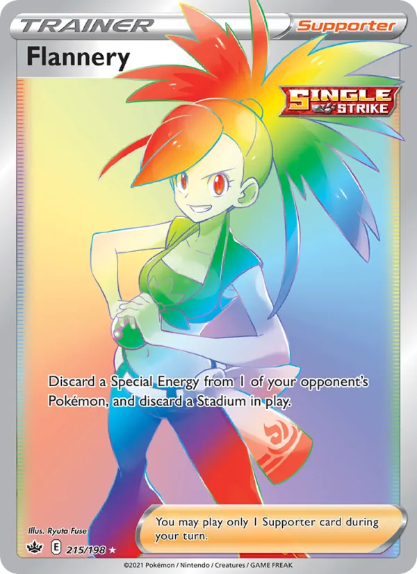 Flannery (Chilling Reign #215/198)