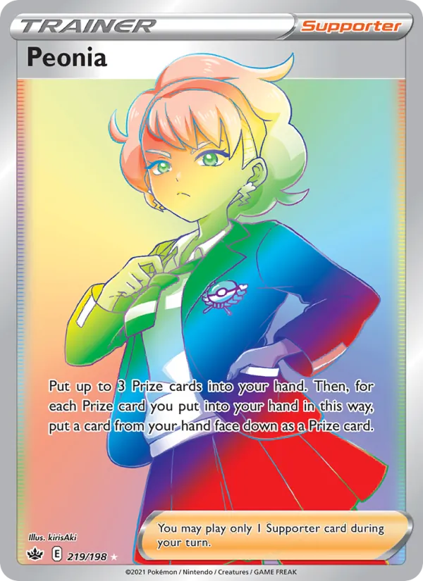 Peonia (Chilling Reign #219/198)