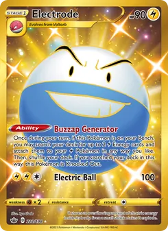 Electrode (Chilling Reign #222/198)