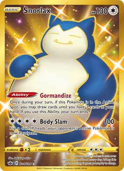 Snorlax (Chilling Reign #224/198)