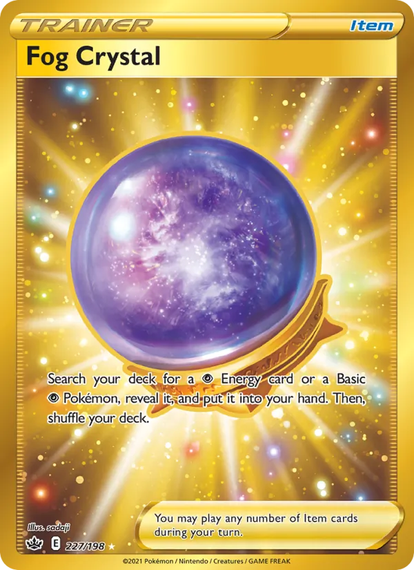Fog Crystal (Chilling Reign #227/198)