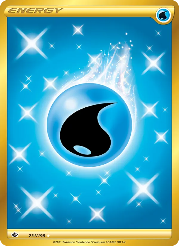 Water Energy (Chilling Reign #231/198)