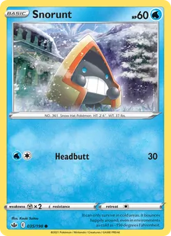 Snorunt (Chilling Reign #35/198)